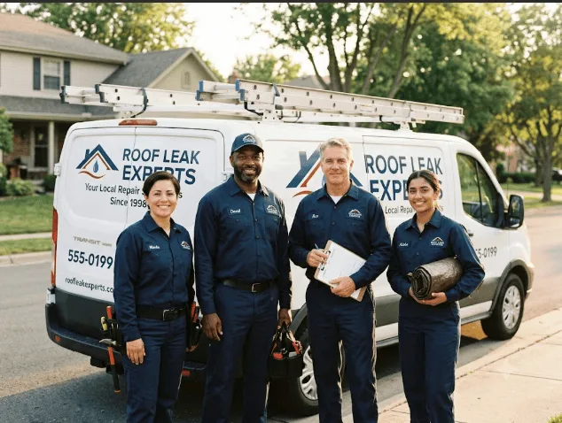 Roof Leak Repair company in Oxford Junction, IA